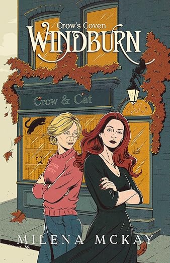 Portada de Windburn (Crow's Coven Book 1)